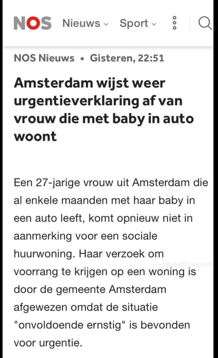 Lekker bezig Halsema 😡