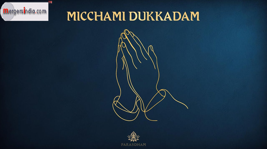 On this auspicious occasion of Samvatsari, we extend our sincerest apologies for any offense caused, knowingly or unknowingly. #MicchamiDukkadam.