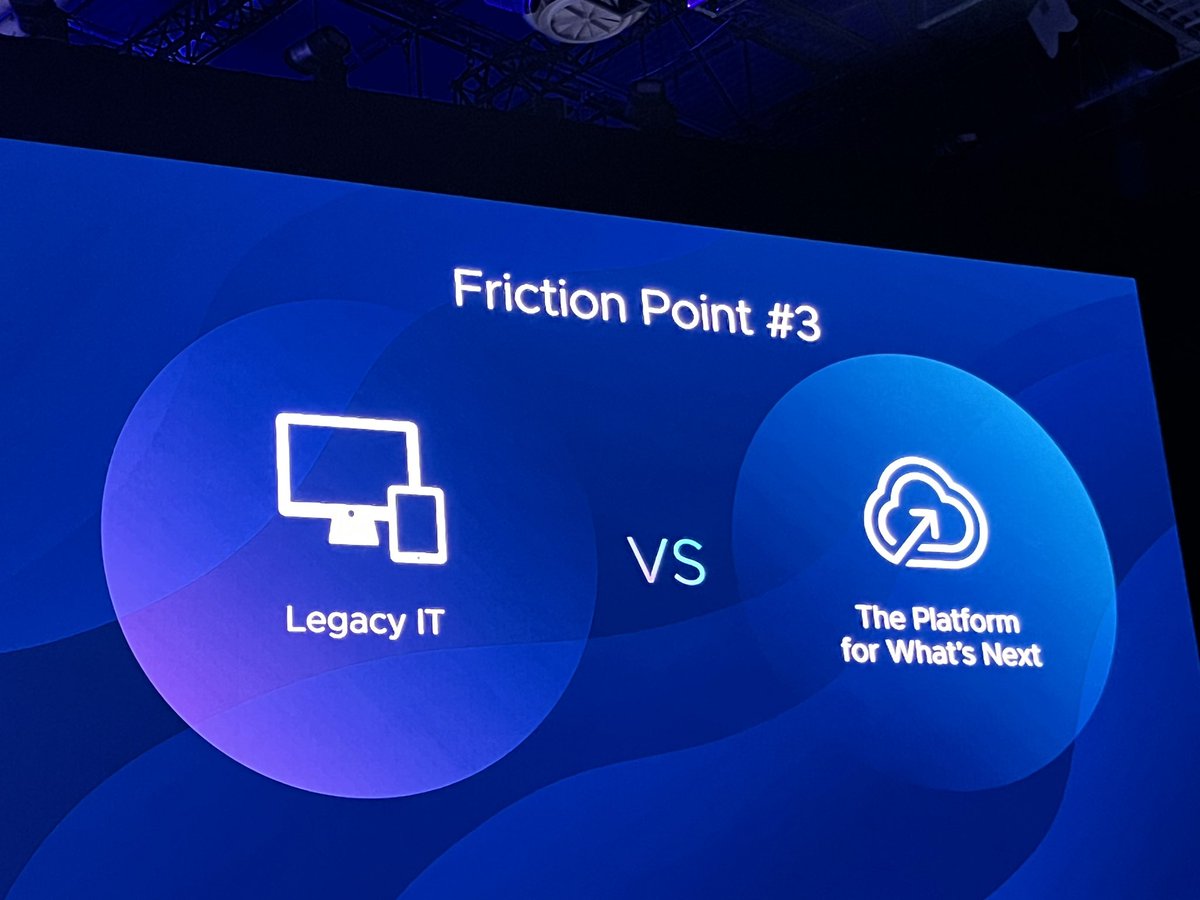 RichardKenyan's tweet image. The platform has changed and improved. We are in a different world now. @VMwareExplore #vmworld @MyVMUG #myvmug #vCommunity #vExpert @vExpert