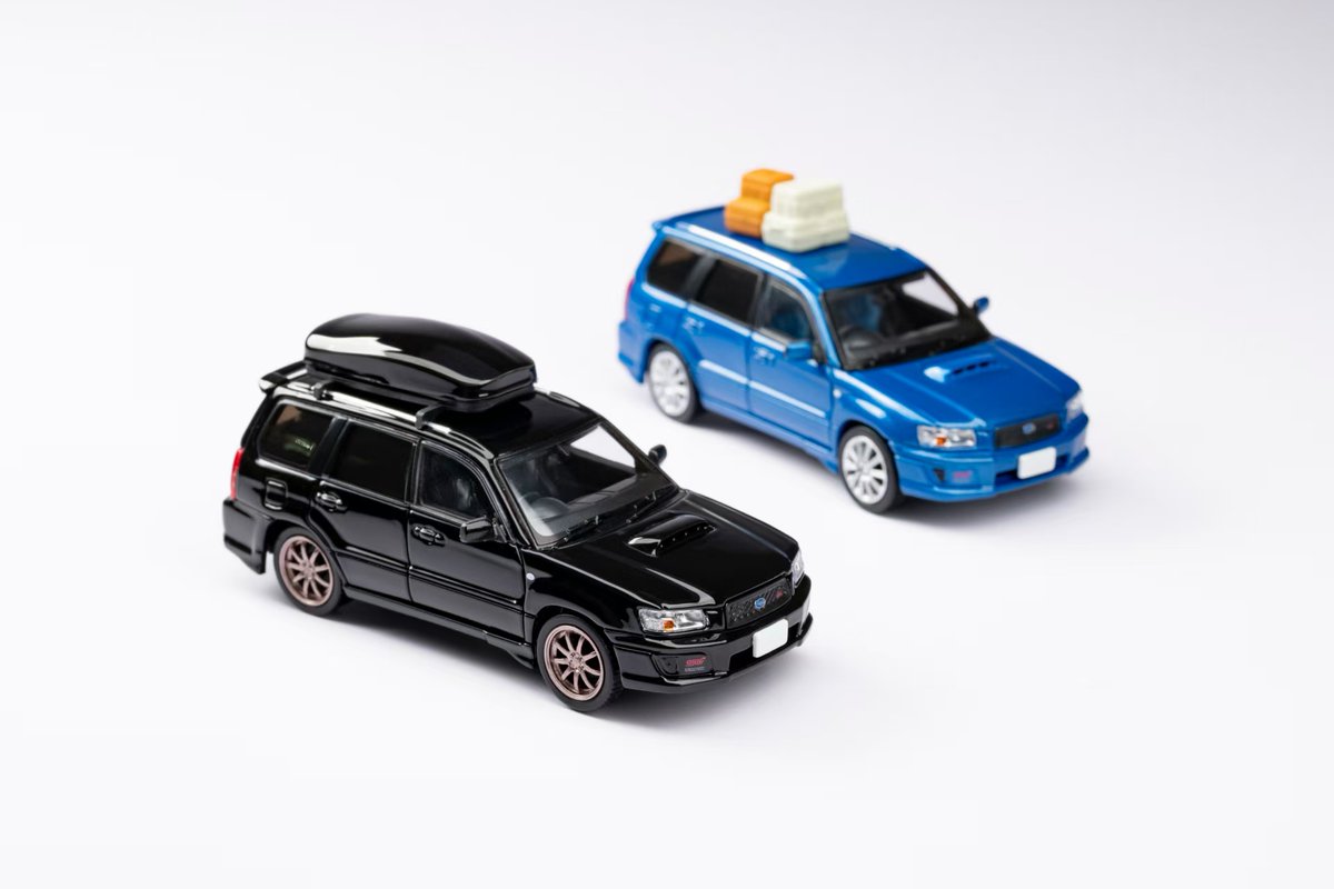 HJ_Minicar's tweet image. &amp;lt; MODEL MODEL &amp;gt;
1/64 Subaru Forester SG9 Sti Series
■発売予定:2025年12月以降

スーパーキッズランド本店様にてサンプル展示中！
@joshin_skl

■お取扱店
markmodels.jp/distributers-r…
#MODELMODEL #モデルモデル #ミニカー #Subaru #Forester #SG9 #スバル #フォレスター #STi
