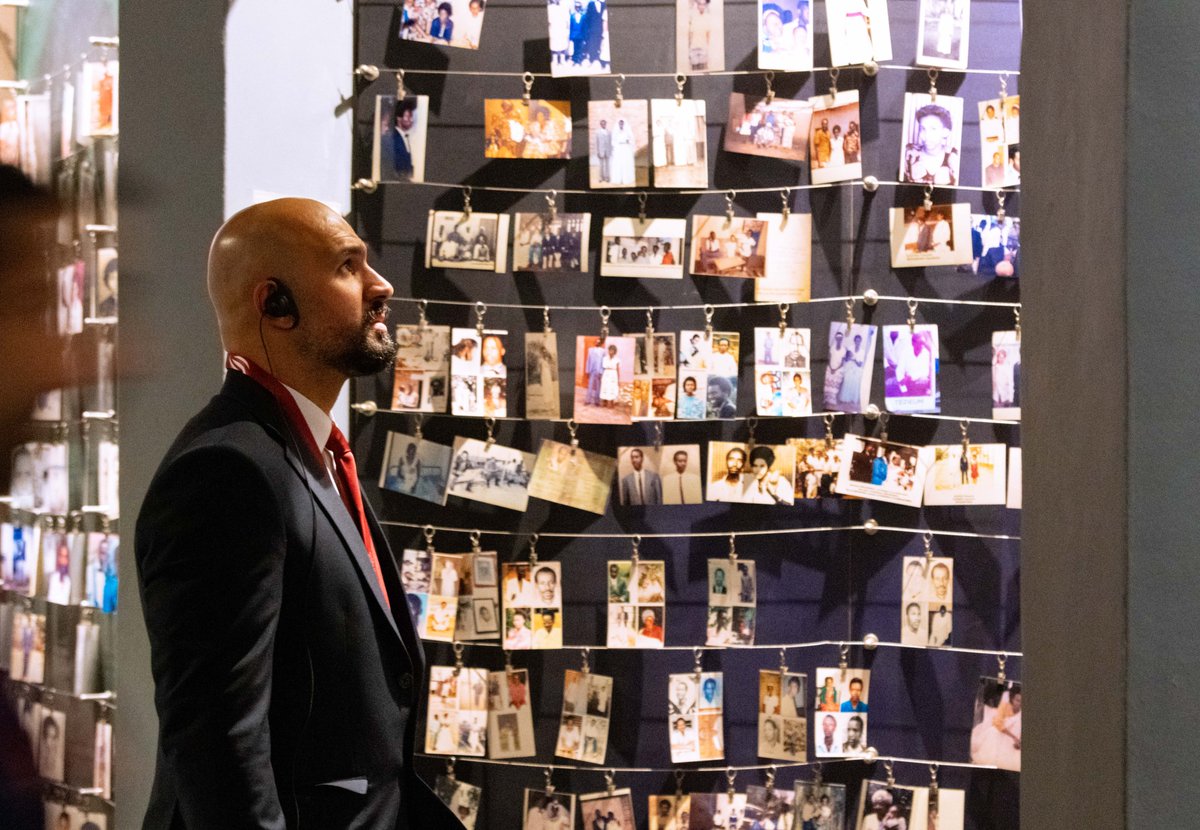 This week, we welcomed members of Qatar Leadership Center. They paid tribute to the victims of the Genocide against the Tutsi and toured the memorial exhibits detailing the history of the Genocide and Rwanda’s journey of rebuilding.