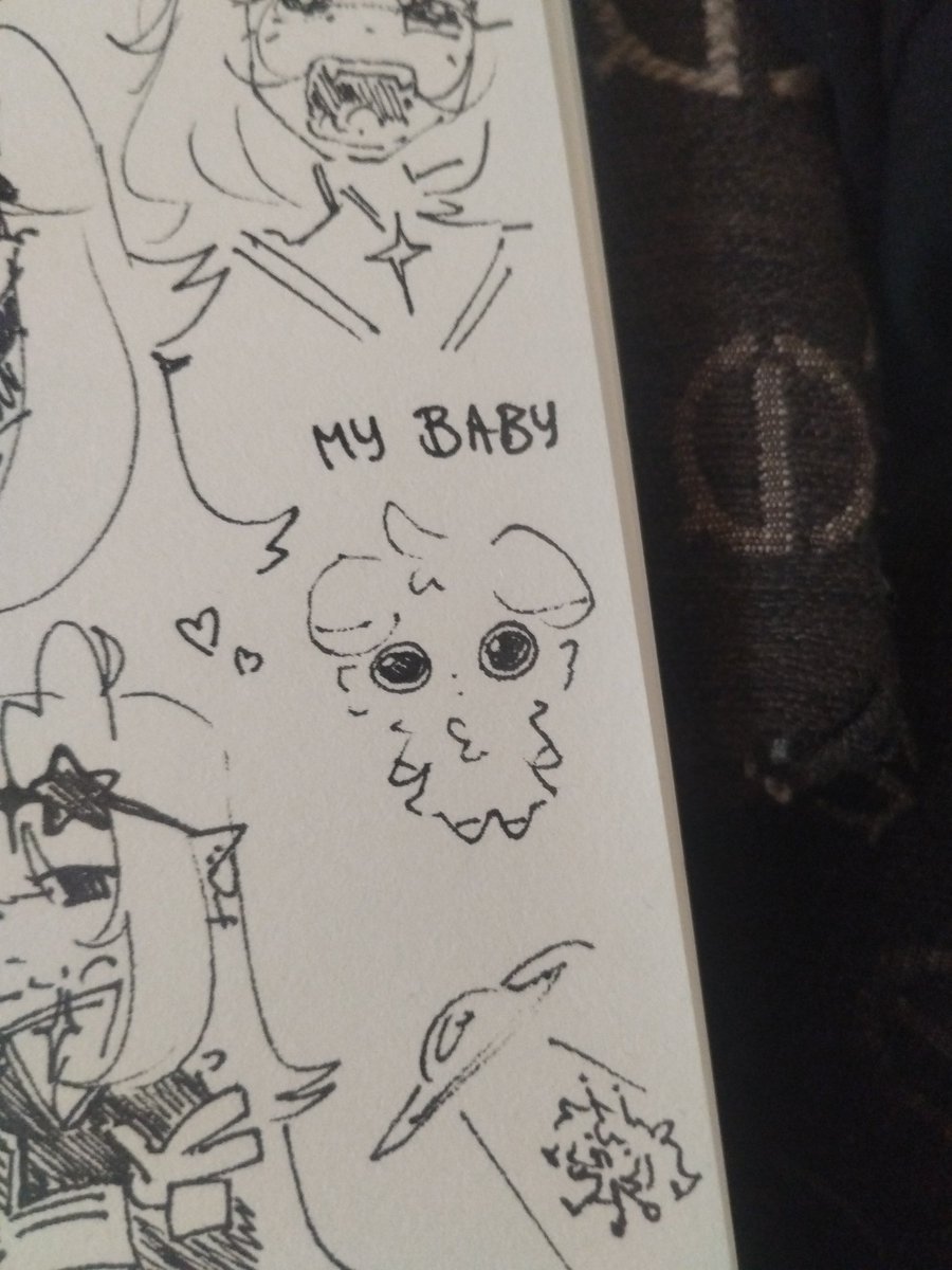 sayunixu's tweet image. Shows you little espurr #artmoots