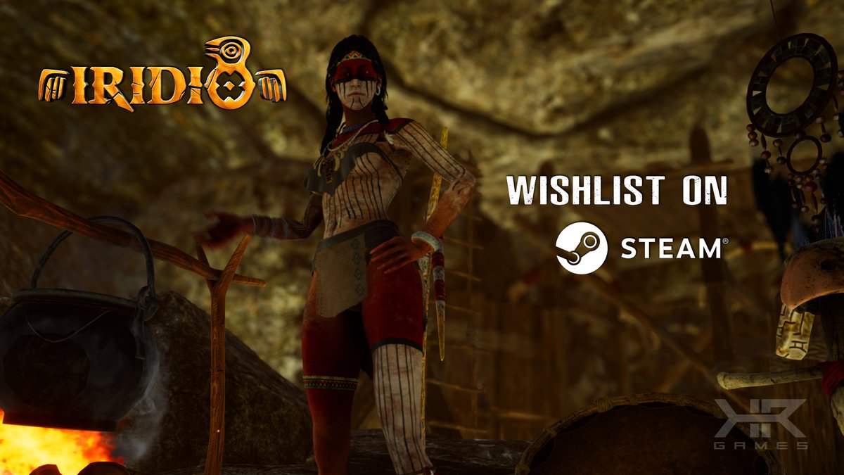 krgames_it's tweet photo. 🌸Meet Yatziri – Spirit of the Island 🌸
As a native of the Wazhari tribe, Yatziri knows the island’s secrets better than anyone.

🚀 #Iridio enters Early Access on #Steam this Friday, August 29th!
👉 Wishlist now: https://t.co/ir7JgErgmV
#KRGames #IndieGame #GameDev #EarlyAccess https://t.co/sJ5sxU8Pak