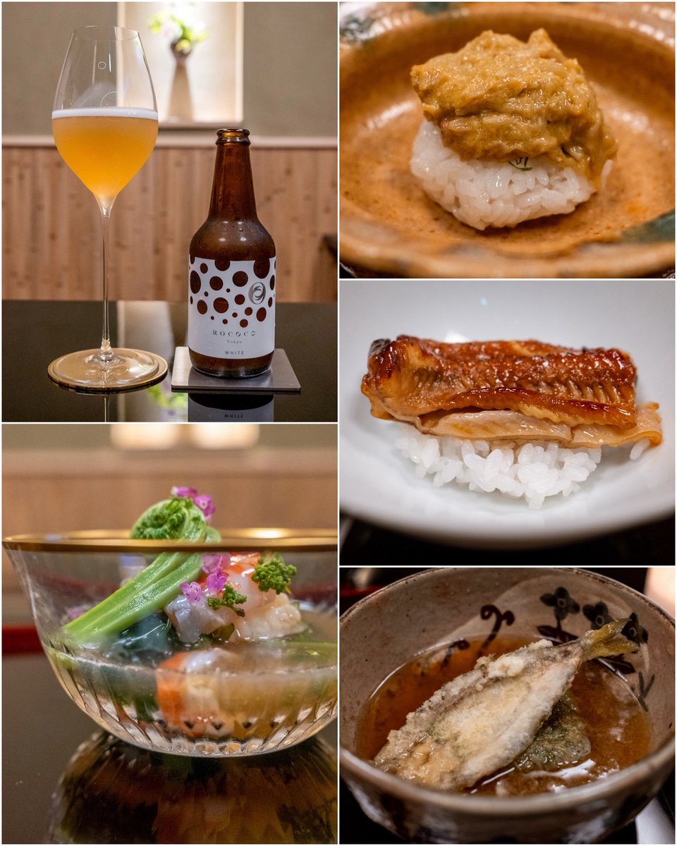 📍京橋『#日本料理山崎』
富山唯一のミシュラン三つ星を守り続けた山崎浩治氏が、2023年に東京・京橋で『日本料理 山崎』を開業。富山の四季の食材を生かした繊細な料理を、日本初の #ラグジュアリービール ROCOCO Tokyo WHITEで乾杯し、極上の食体験をお楽しみください。
#rococotokyo