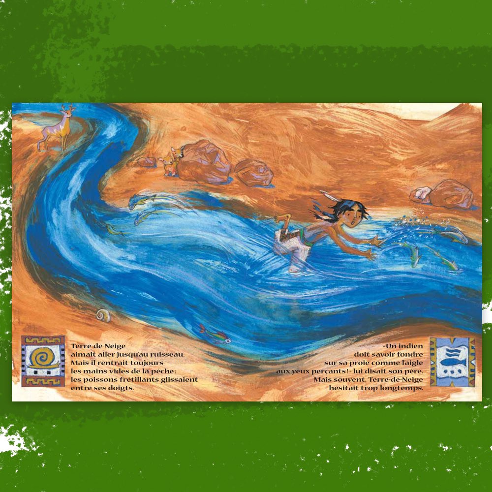 📚✨ Nouveauté : le retour des Petits Indiens de Géraldine Elschner &amp; Mone Schliephack

🐎 Feuille-qui-Danse : la sensibilité comme force.
❄ Terre-de-Neige : la lenteur comme qualité.

Des classiques intemporels sur la différence &amp; la confiance en soi, déjà vendus à +70 000 ex.