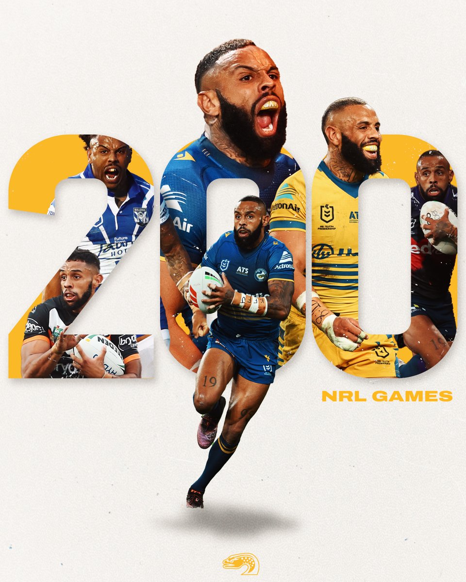 It's time for number 2️⃣0️⃣0️⃣!

#PARRAdise