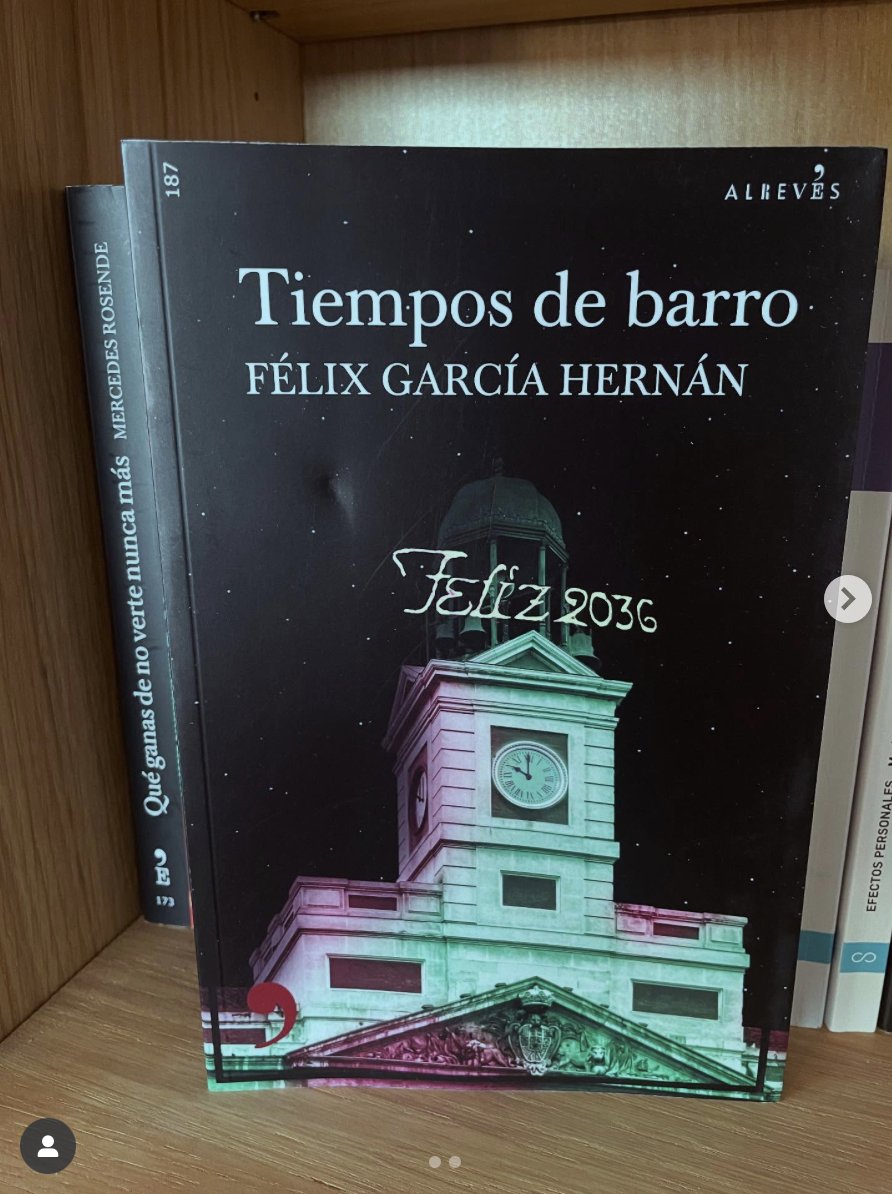"Novela de intriga de ritmo rápido, con personajes que se van agregando naturalmente a la historia. Nace con un secuestro pero va mucho más allá. Vaya imaginación, Félix." Mil gracias a @unlibrounahistoria2024 por esta reseña. instagram.com/p/DLkc6-FtiQj/…