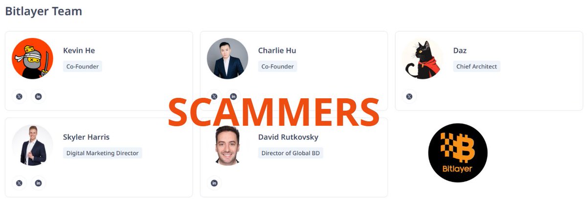 krajekis🐧✳️ (@krajekis) on Twitter photo 🚨 Investigating <a href="/BitlayerLabs/">Bitlayer BitVM</a>' scammer distribution
📅 Checker launched today (27.08):
bitlayer.org/airdrop/btr
Launched at TGE to avoid FUD.
🔎 Airdrop Rewards
Top 3,000 wallets with 500 txns/350 days get 250 $BTR.
Premarket price: $0.16 → $40 airdrop.
500-txn 🚨 Investigating <a href="/BitlayerLabs/">Bitlayer BitVM</a>' scammer distribution
📅 Checker launched today (27.08):
bitlayer.org/airdrop/btr
Launched at TGE to avoid FUD.
🔎 Airdrop Rewards
Top 3,000 wallets with 500 txns/350 days get 250 $BTR.
Premarket price: $0.16 → $40 airdrop.
500-txn