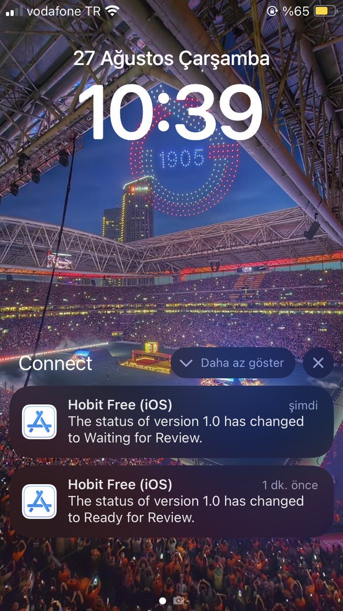 İlk App Store uygulama yükleme denemesi anı diye kalsın