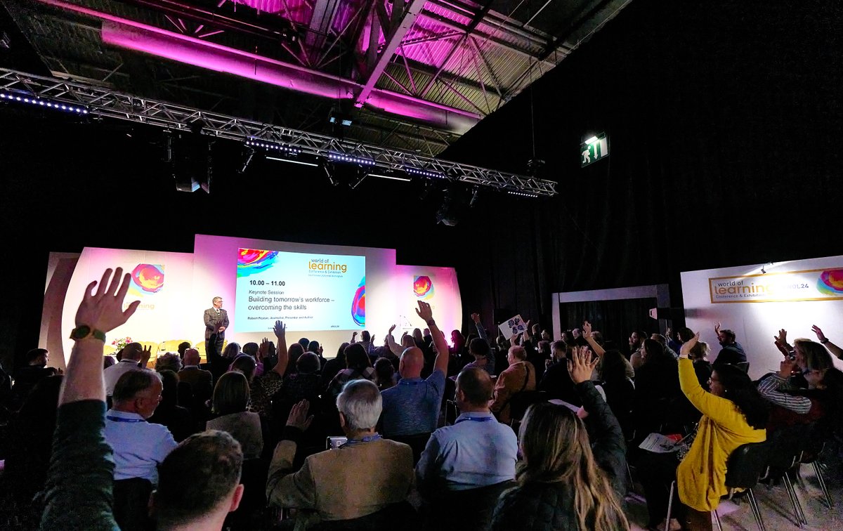 Early Bird savings on Conference Delegate passes end next week: 5 September! Don't miss out on securing your place for less 🤩&gt;&gt; learnevents.com/birmingham/con…

#WOL25 #learninganddevelopment