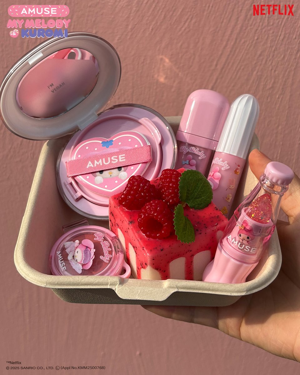 AMUSE Netflix メロクロコラボ おまけ付き アミューズ日本公式 on X
