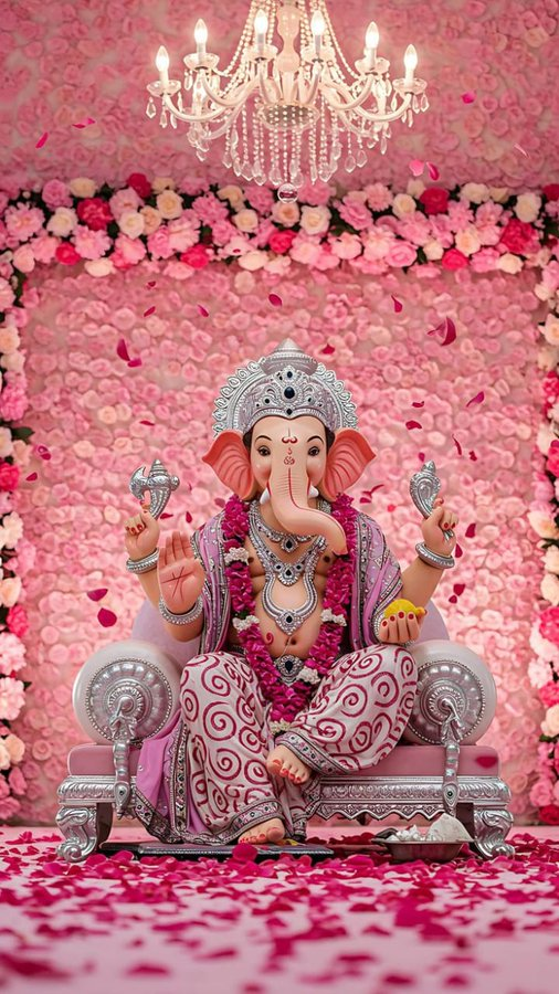 Happy Ganesh Chaturthi!!
Ganpati Bappa Morya ♥️