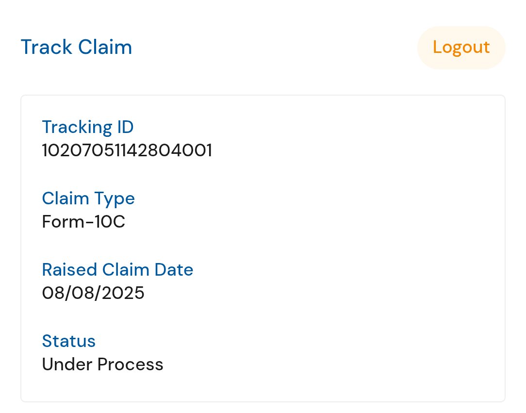 voxpher's tweet photo. I've been trying to reach @socialepfo at 14470 regarding my claim, but every time the call is picked up and then muted. As a customer, I'd really appreciate an update on the status of my claim. It's been 19 days and it's still not settled. Please respond at the earliest. https://t.co/mWxnPOJUuM