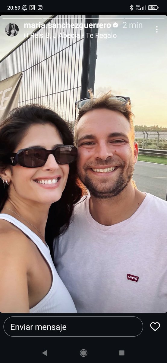 El verano que lleva la parejita, como puso Jose el otro dia: el mejor verano 🥰😍🥰😍🤗 #josmari27A