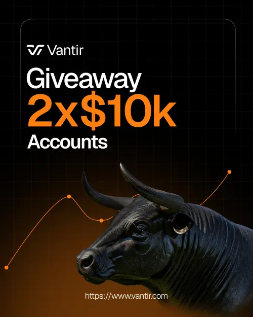 Mir Khan💙 (@mirkhan_fx) on Twitter photo 🎁 GIVEAWAY ALERT 🎁
3x 10k Vantir Accounts
1. Follow
@vantircom
<a href="/TheBrightVault/">TheBrightVault FX</a>
2. Like, repost and tag 3 traders
3. Engage with quoted post
Winners after 72 hour 🎁 GIVEAWAY ALERT 🎁
3x 10k Vantir Accounts
1. Follow
@vantircom
<a href="/TheBrightVault/">TheBrightVault FX</a>
2. Like, repost and tag 3 traders
3. Engage with quoted post
Winners after 72 hour