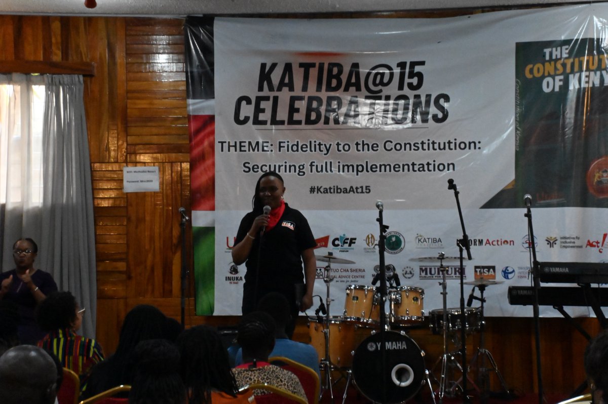 Joining us  for the #KabitaAt15 celebrations is Professor Yash Pal Ghai. 
15 years ago, Prof Ghai played a monumental role in Kenya's 2010 Constitution, chairing the Constitution of Kenya Review Commission (CKRC) from 2002 to 2004, overseeing the process. 
#KatibaDay