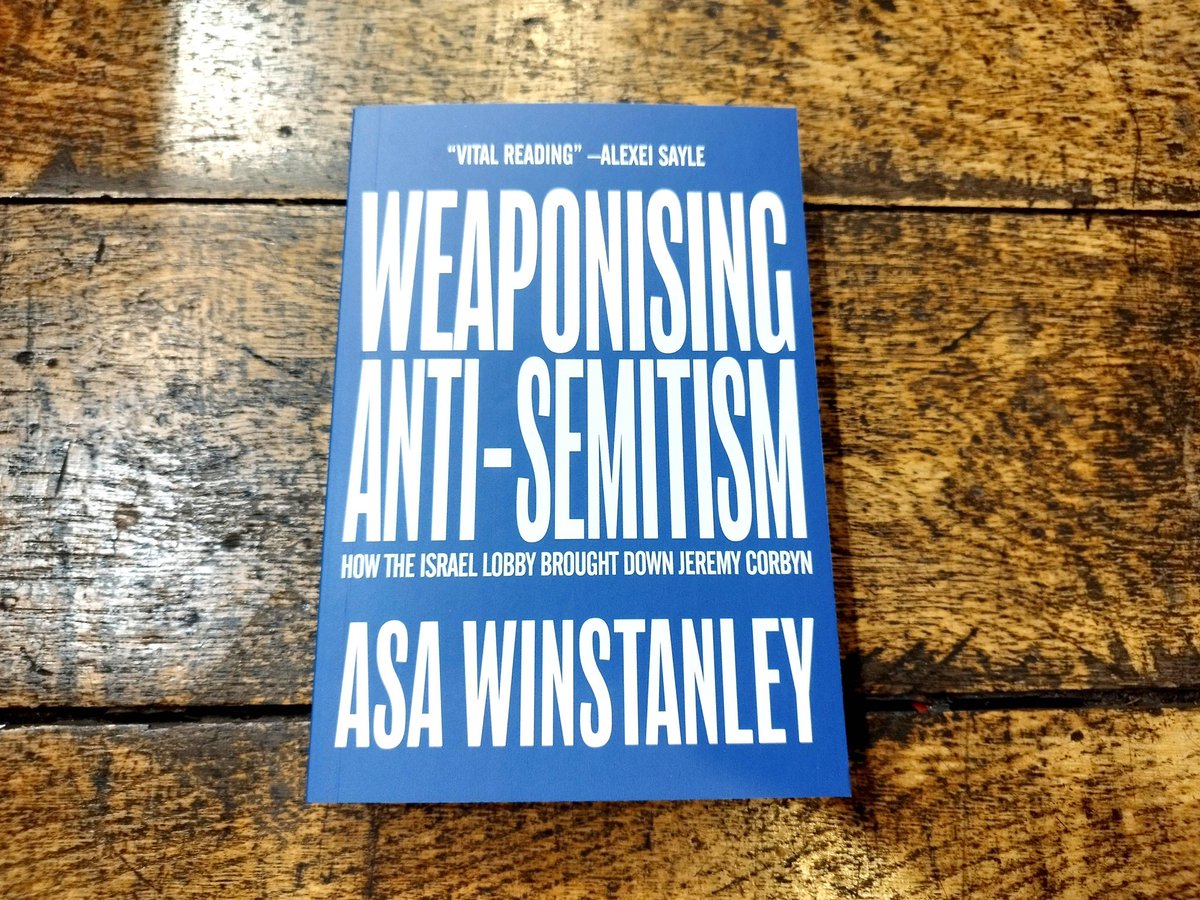 Matt Kennard (@kennardmatt) on Twitter photo It’s not just “Labour Friends of Israel” btw
The “Jewish Labour Movement” is a straight Israel lobby group as well
UK Labour Party is fully occupied by the genocidal Zionist entity
All the evidence has been assembled by <a href="/AsaWinstanley/">Asa Winstanley</a> in his brilliant book It’s not just “Labour Friends of Israel” btw
The “Jewish Labour Movement” is a straight Israel lobby group as well
UK Labour Party is fully occupied by the genocidal Zionist entity
All the evidence has been assembled by <a href="/AsaWinstanley/">Asa Winstanley</a> in his brilliant book