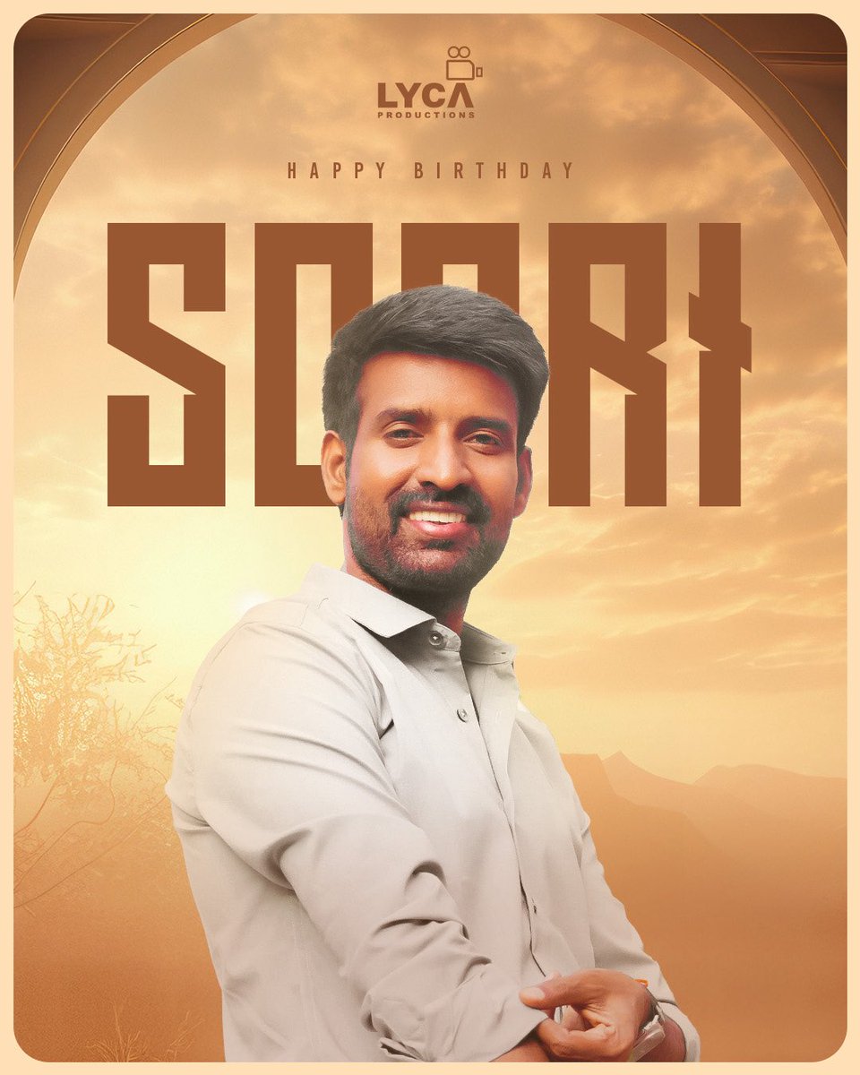 LycaProductions's tweet image. Wishing the brilliant @sooriofficial a very Happy Birthday! 🌟 Your journey as an artist is a testament to your passion and hard work. May you continue to surprise us with your talent and achieve all your dreams! ❤️

#HBDSoori