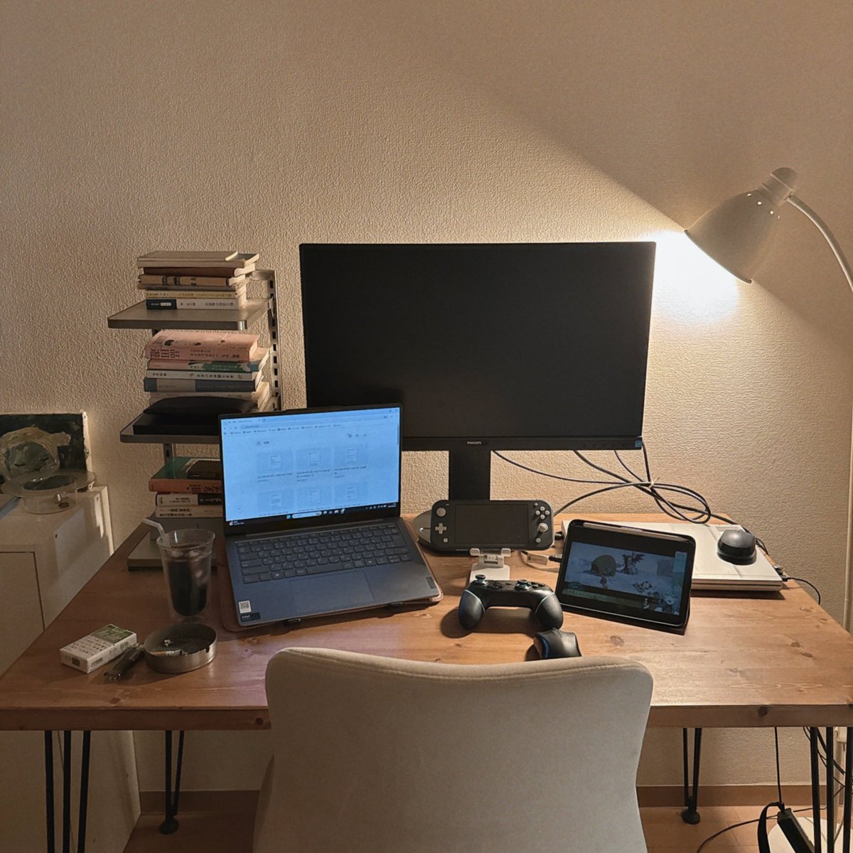 houjun__'s tweet image. ノートPCを新調して、かなりいい感じ
長く大切に使います