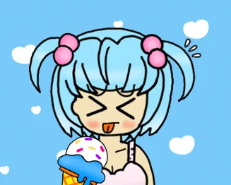 ちべたい! #画っちゃん