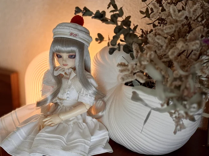 おしゃれインテリアグッズがあるとドールの撮影にも役立つ!!!
