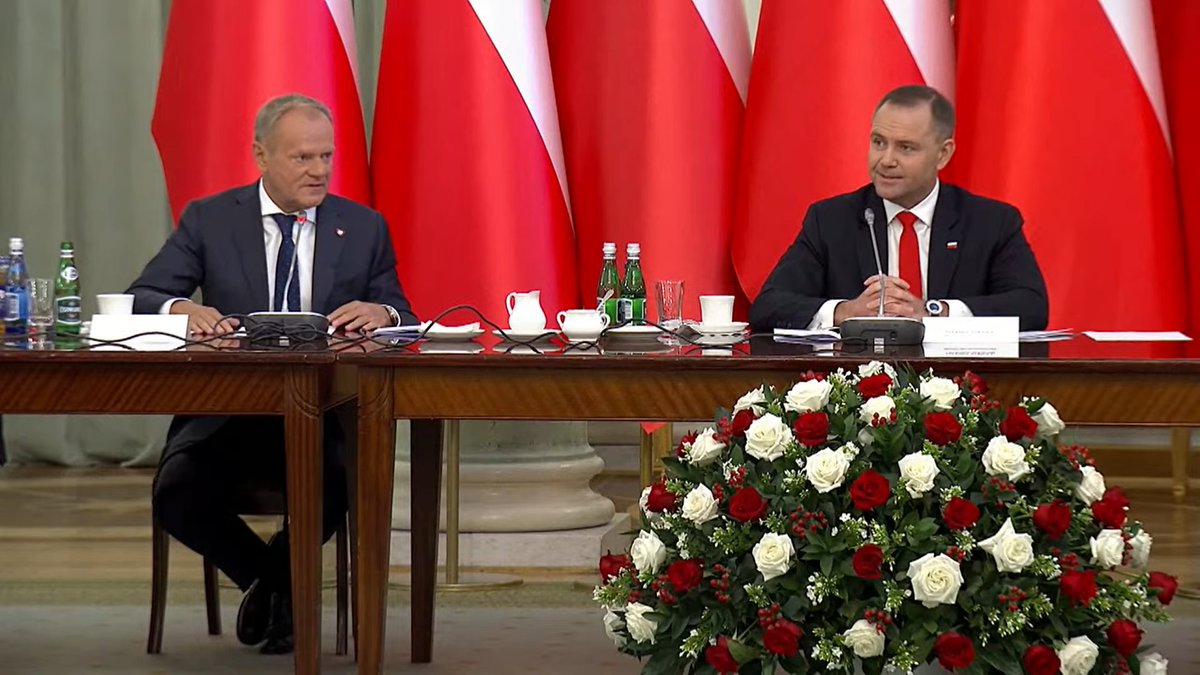 ‼️„Kolejne wiatraki powstaną w Polsce. Znaleźliśmy sposób, żeby zintensyfikować prace rozporządzeniami także weto będzie tutaj mało skuteczne. Prezydent Polski będzie może z tego powodu niezadowolony, ale ja będę usatysfakcjonowany” – Premier Polski Donald Tusk <a href="/donaldtusk/">Donald Tusk</a>