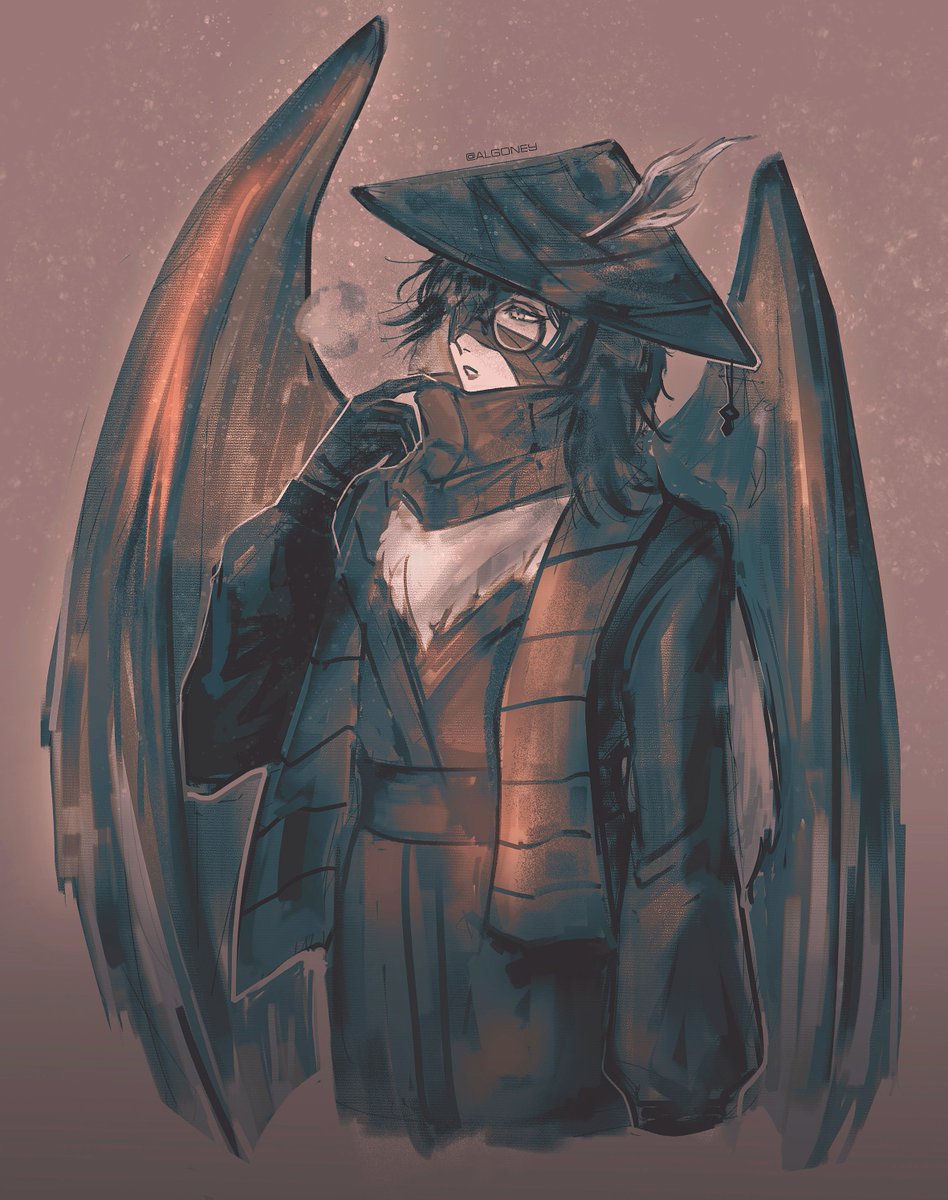 🐦‍⬛ sketch commission