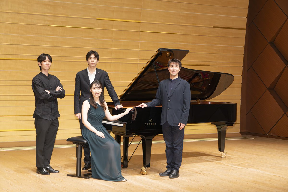 ヤマハホールでの演奏会が終わりました！
ヤマハホールの素晴らしい響きに身を委ね、普段湧かないような新たなインスピレーションがその場で生まれるという大変貴重な経験をしました...
久しぶりに日本でお聴きいただけて嬉しかったです。
ご来場頂いた皆さま、ありがとうございました😊🍀