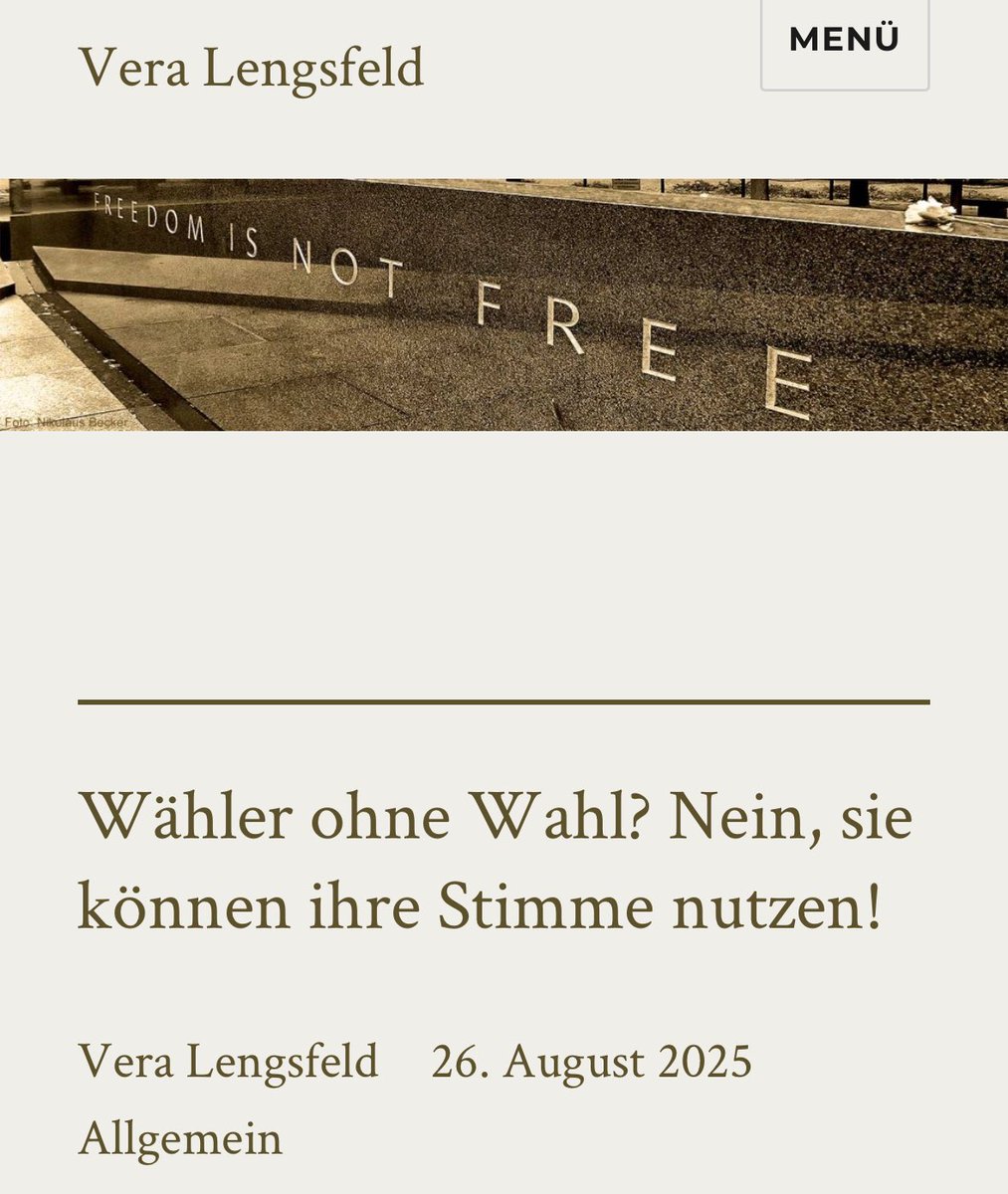 „Sie können auf dem Wahlzettel die Namen der anderen Kandidaten ausstreichen und stattdessenden von Joachim Paul draufschreiben.
Im letzten Jahr hat in einer bayerischenKleinstadt ein Mann gewonnen, der nicht auf dem Wahlzettel stand. 

Er erhielt die Mehrzahl der Stimmen und