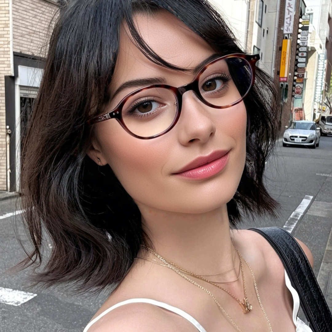 abbeglasses's tweet image. One pair, endless looks 

Vintage tortoiseshell frames that never go out of style.
Lightweight Oval shape that softens facial lines and looks great even without makeup.

#VintageGlasses #TortoiseShellFrames #bluelightglasses #ovaleyewear #abbeglasses