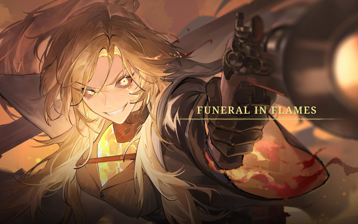 Morimens OST┊ Kathigu-Ra EP: Funeral in Flames

Morimens OST: "Kathigu-Ra EP: Funeral in Flames" is now officially available platforms such as Spotify, Apple Music, and YTB Music.
Stay tuned for more OST music projects.
✦ Spotify link: open.spotify.com/album/1XZoO8Xp…
✦ Apple Music