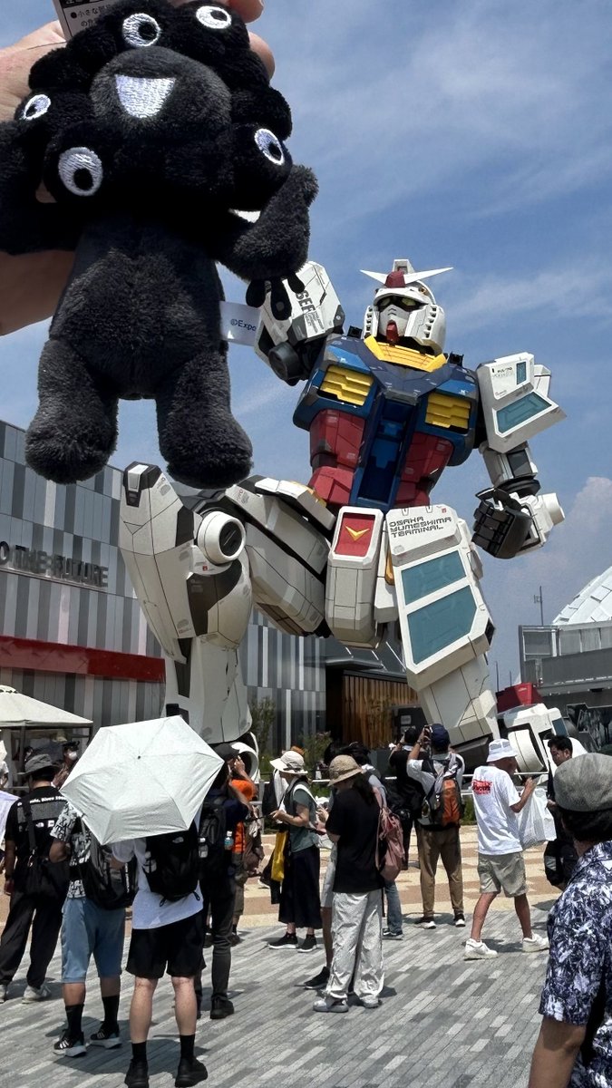 ガンダム「買っちった」
