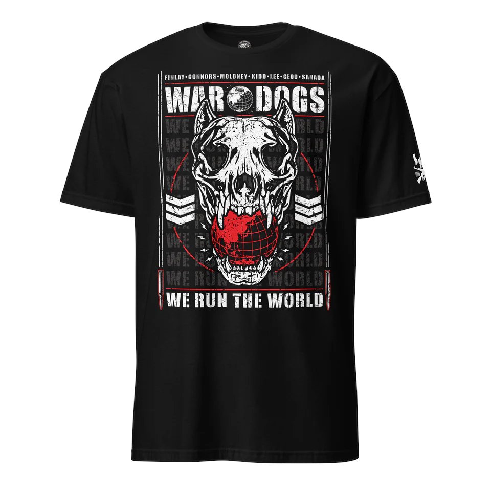The Road to Destruction will be paved with abttled between the War Dogs and the Unaffiliated!

Rep your team with merch from Tokon Shop Global!

shop.njpw1972.com

#njpwshop