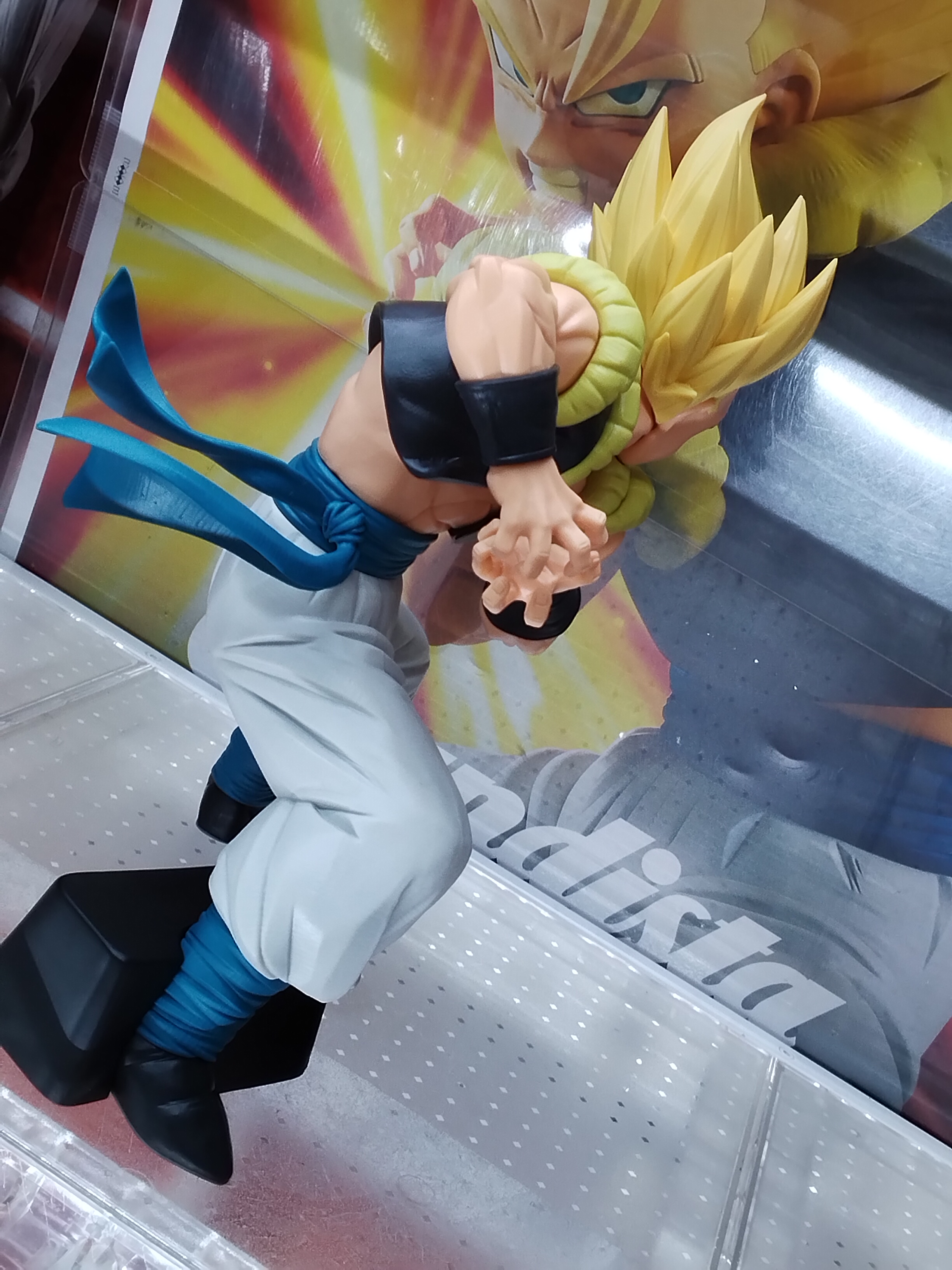 yuu✩.*˚Np Studio ゴジータ grandista #ゴジータブルー #ドラゴンボールフィギュア