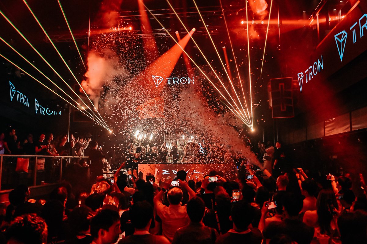 TRON DAO tweet media