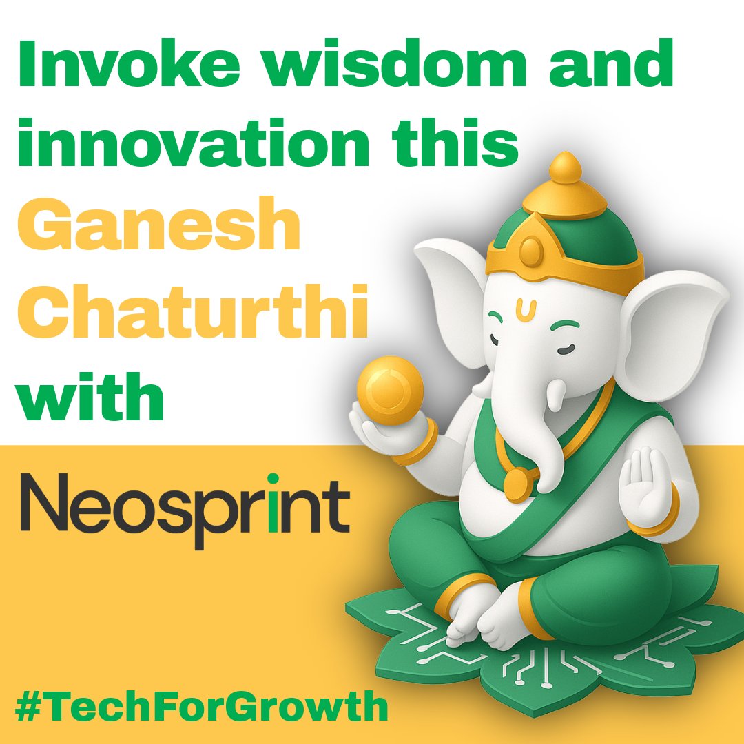 Neosprint India Private Limited tweet media