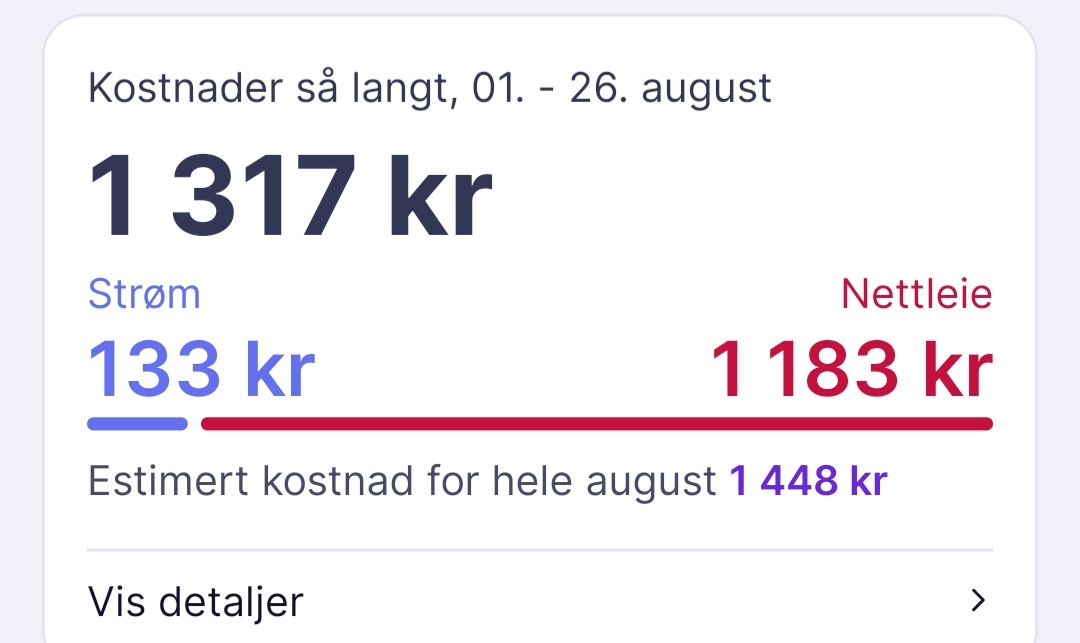 Hvorfor skal jeg egentlig spare på strømmen? Politikerne gnåler om utenlsndskabler... Heng bjella på sauen, nettselskapene.