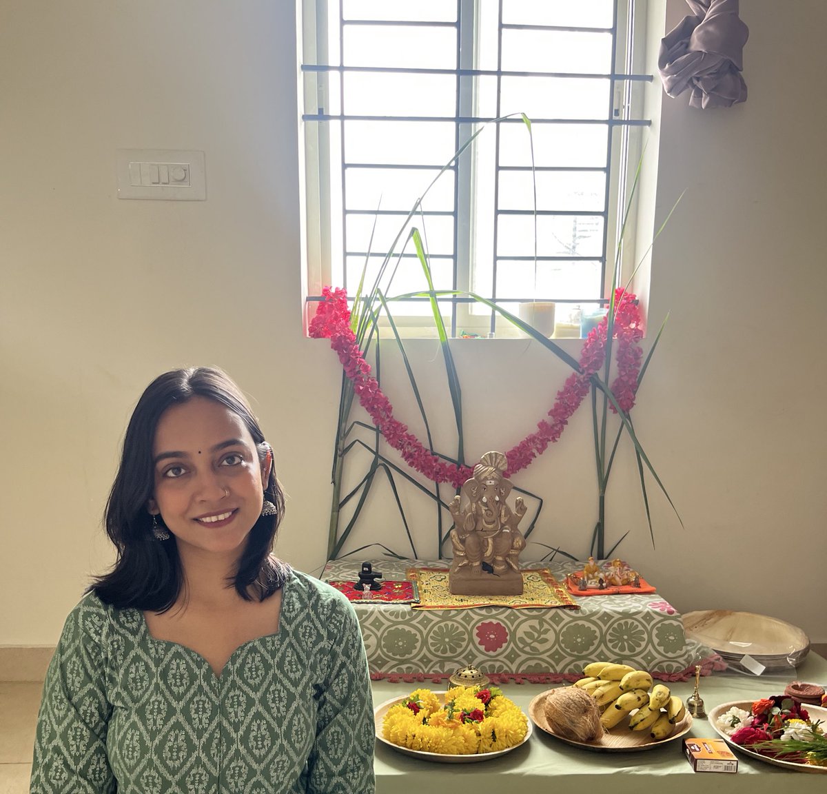 meghaaroy's tweet photo. Ganpati Bappa Morya https://t.co/Lww9PbdqJi
