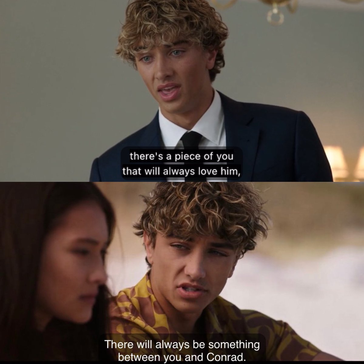 Gotta give brownie points to Jeremiah Fihser for always being self aware 
#TheSummerITurnedPretty