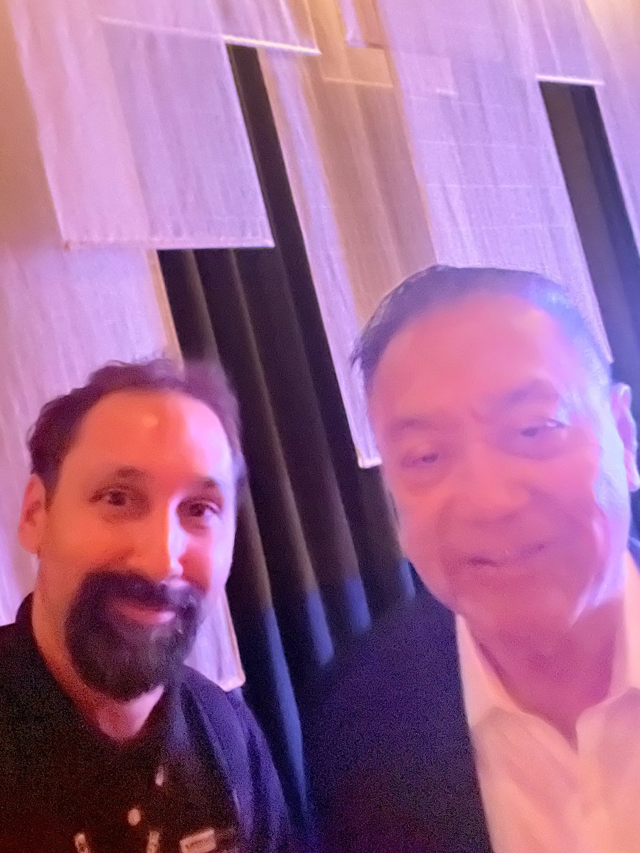 RichardKenyan's tweet image. The most important conversation I’ve had at the conference is with none other than Hock Tan, CEO of Broadcom. Make no mistake, he listens to customers. @VMwareExplore #vmworld @MyVMUG #myvmug #vCommunity #vExpert @vExpert