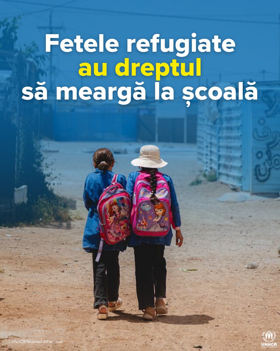 UNHCR România tweet media