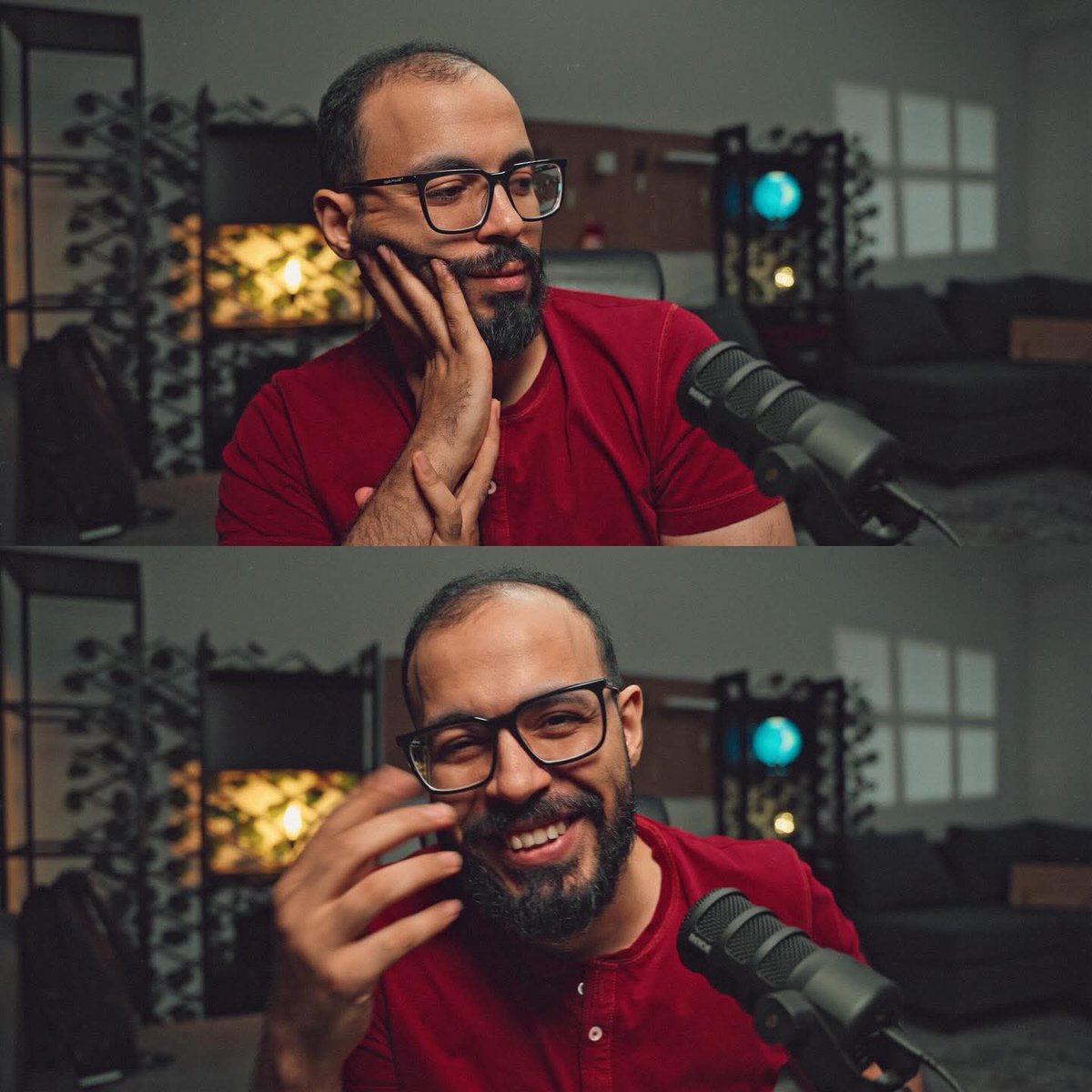 المهندس أحمد قرر يرجع دروس أونلاين بعد ماسافر مكان جديد ، الموضوع دا انا كان في تفكيري و قولت يارب يعمله ، و دا يرجعنا لنقطه أن أول خطوه للنجاح في مصر ، هو الخروج منها .