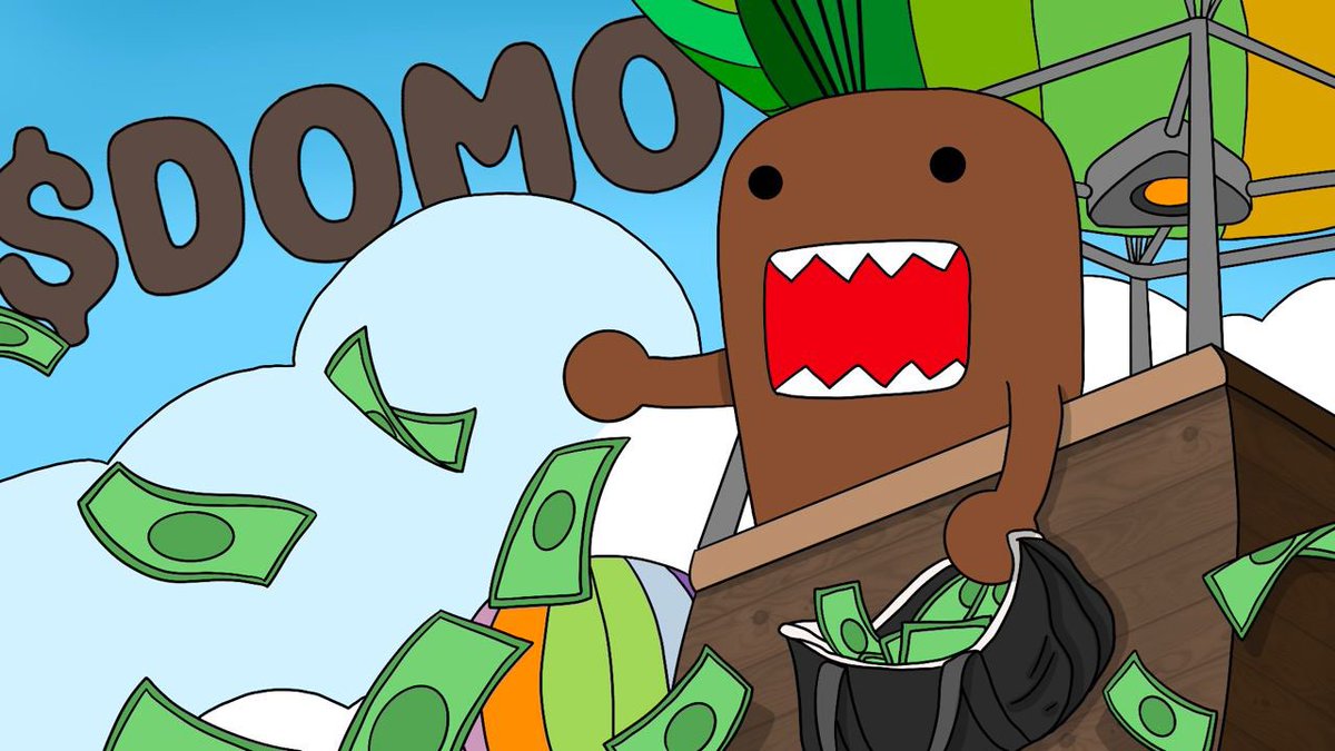Cryp2Matrix's tweet image. $DOMO 🟤 the OG plush monster is back.

Before Labubu flexed, Domo was already haunting MySpace kids, terrorizing 4chan threads, and camping on early Reddit like a true degen. One of the FIRST global meme icons—now bridging straight into ETH.

This ain’t just nostalgia, it’s a…