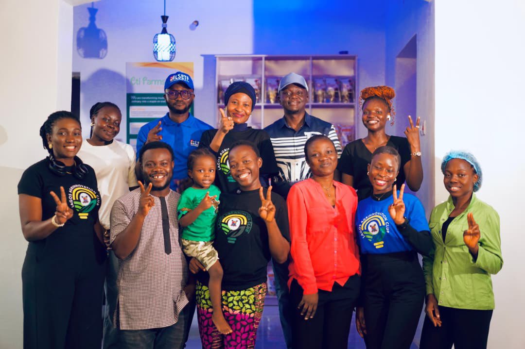 ...Monitoring &amp;Evaluation visit to Eti Farms, a Lagos Agrithon 2024 beneficiary specializing in the production and processing of mushrooms. 

Their work demonstrates how innovation in agribusiness can create sustainable food solutions while adding value through processing.