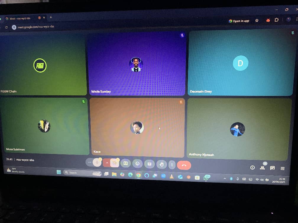 Big shoutout to our Beta Testers 🙌🏿

We had a great session yesterday going through feedback, ideas, and improvements. 

Your voice matters, and it’s helping us refine the FUUM mini app.