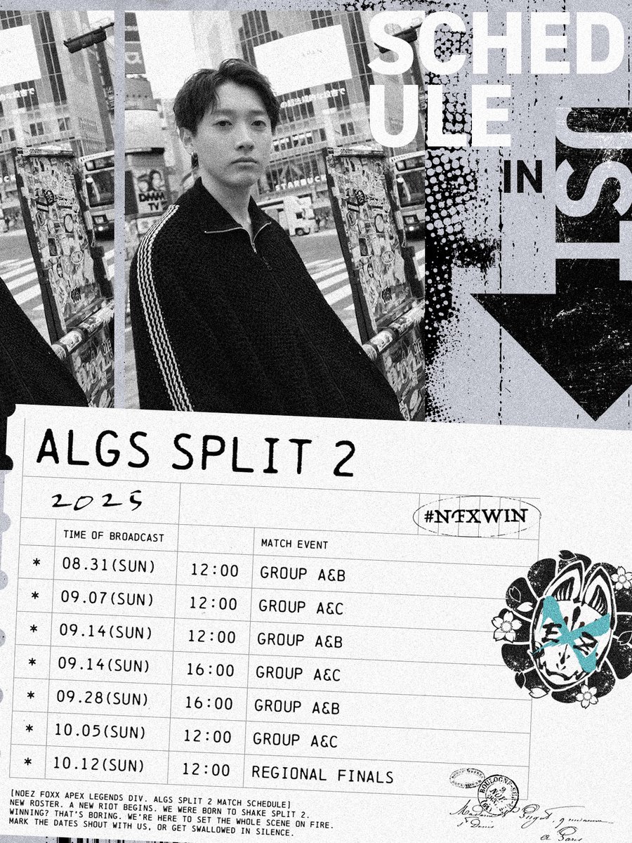 NOEZ FOXX Apex Legends Div. ALGS Split 2 Pro League 大会