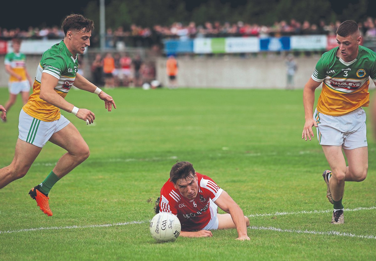 Was really impressed by Dungloe's Darren Curran on Sunday. Every time they needed a ball, he asked for it. Spoke to the eldest of the three Curran brothers about the finer details and what he learned working with the All Blacks.

Piece below 🔽

Link: irishnews.com/gaa/gaelic-foo…
