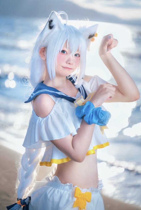 Twitterのコスプレ画像3