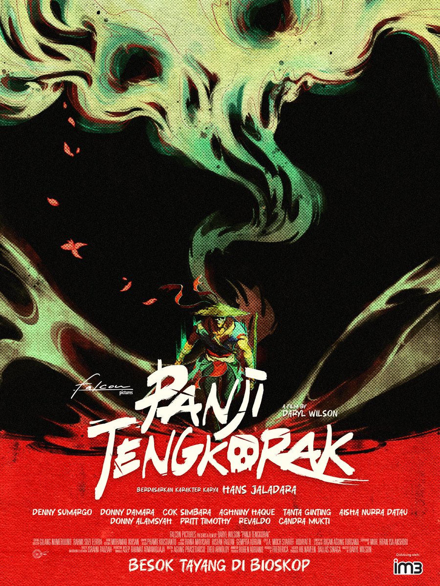 UDAH SIAP SERBU BIOSKOP DI HARI PERTAMA TAYANG?

‘𝐏𝐚𝐧𝐣𝐢 𝐓𝐞𝐧𝐠𝐤𝐨𝐫𝐚𝐤’ 💀 TAYANG BESOK di Bioskop