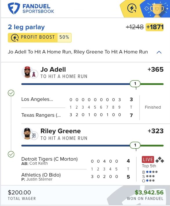 Chilly Bets (@chillybets) on Twitter photo 2 collabs, 2 cashes! Another one! Shout out to <a href="/stonedbetting/">Super Stoned Betting</a> for his read 🤝✅
Like/RT: 60% off your first month TAP IN⤵️
dubclub.win/r/p/pri-by3pz/… 2 collabs, 2 cashes! Another one! Shout out to <a href="/stonedbetting/">Super Stoned Betting</a> for his read 🤝✅
Like/RT: 60% off your first month TAP IN⤵️
dubclub.win/r/p/pri-by3pz/…